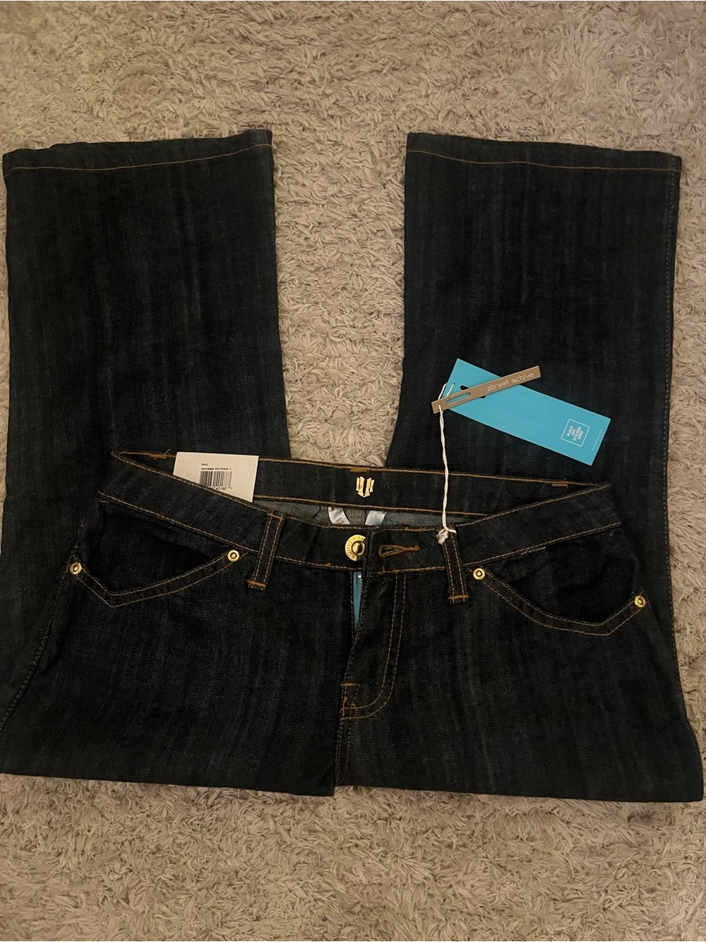 NWT Eleven by Venus Williams Low Rise Bootcut Dark Wash Jeans Sz 6